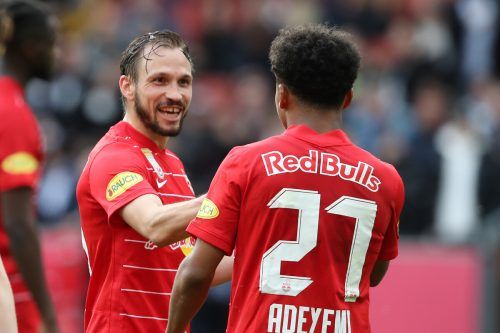 Salzburgs Routinier Andreas Ulmer ist wohl fit für die Partie gegen Altach. gepa