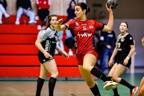 Sara Kojic und Co. lagen zeitweise hoch in Führung, kassierten aber kurz vor Schluss den Ausgleich. SSV