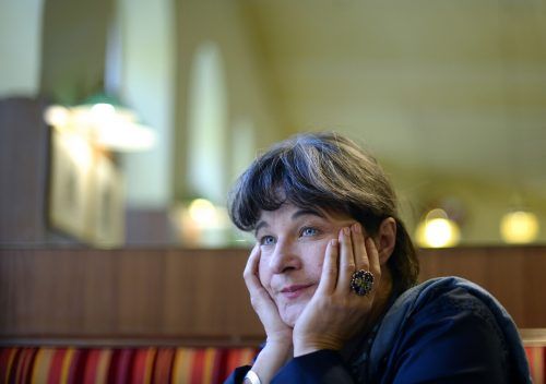 Schauspielerin Maria Hofstätter liest am 8. März in Hohenems. apa