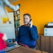 Telefonseelsorge: Ukraine-Krise macht den Menschen Angst