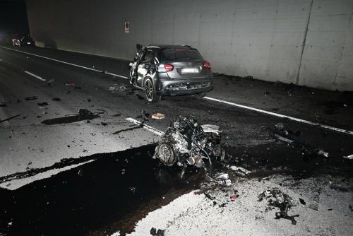 Schweizer (29) starb bei Unfall in der gegenüber dem Rhein gelegenen Gemeinde Rüthi. kapo