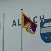 Gemeinde Altach zeigt Flagge