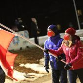 Olympische Bühne der nächsten Generation