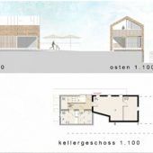 Das „Bazora Stüble“ wird gebaut