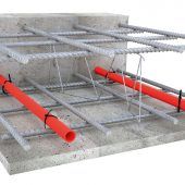 Hohe Effizienz der Bauteilaktivierung