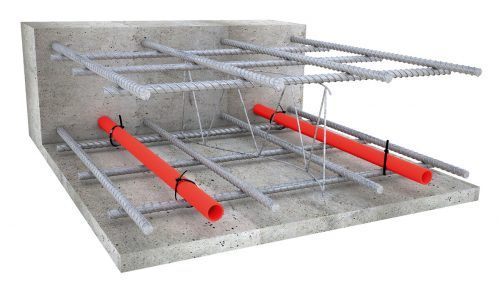So schaut die Bauteilaktivierung im Inneren aus. Damit kann Energie am besten genutzt werden.  VÖZ