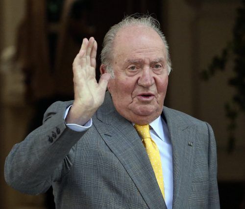 Spaniens Altkönig Juan Carlos will vorerst im Exil bleiben.  ap