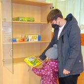 Ein Schrank voller Spielspaß