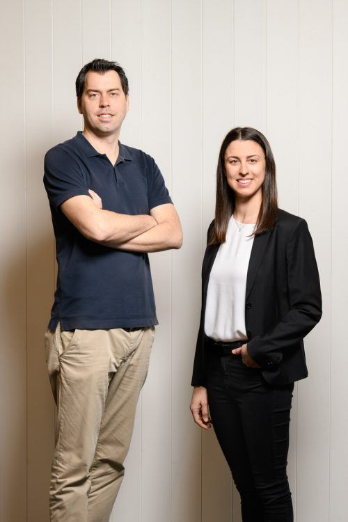 Startupland-Mitinitiator Thomas Gabriel und Geschäftsführerin Julia Grahammer orten ein eingetrübtes Stimmungsbild in der Start-up-Szene.  E.Sutter