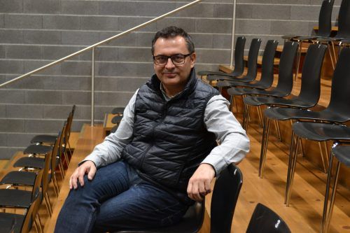 Stefan Kirisits freut sich auf Veranstaltungen ohne Einschränkungen. BI