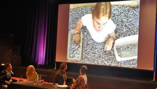 Szene vom „Human Vision film festival“ 2019. Das Festival findet heuer bereits zum sechsten Mal statt. LOA