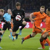 Müllers Tor reicht DFB-Elf nicht zum Sieg