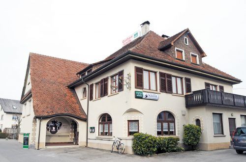 Über viele Jahrzehnte war das markante Schiffle ein wesentlicher Bestandteil des geselligen Lebens in Fußach.