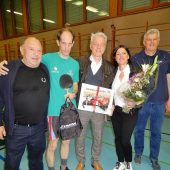 Gelungene Überraschung für die CAPS-Tischtennisspieler