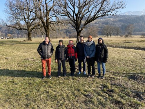 Vergangene Woche fand ein Treffen der Naturschützer, welche sich um das Bangser Ried und das Ruggeller Ried kümmern, statt. HE