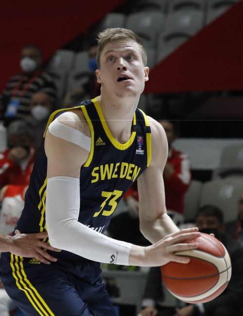 Vertrag bei ZSKA Moskau, Rauswurf in Schweden: Jonas Jerebko. ap
