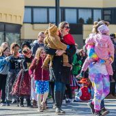 Faschingsdemo in Feldkirch