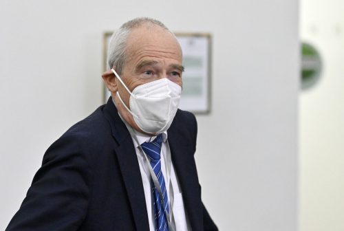 Vom 22. Mai bis 3. Juni 2019 war der Vorarlberger Ratz Kurzzeit-Innenminister in der Bundesregierung Kurz I bzw. der einstweiligen Bundesregierung Löger.  APA/Punz