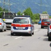 Unfallchaos auf der Rheintalautobahn