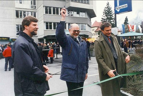Vor 25 Jahren wurde die Grüne Flotte der neuen Stadtbusse feierlich eingeweiht.