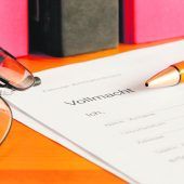 Die Vorsorgevollmacht