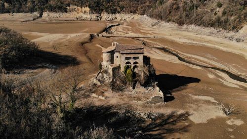 Weite Teile von Spanien haben einen der bislang trockensten Winter erlebt.  AFP