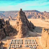 Inlandsflug nach Al-Ula lohnt sich