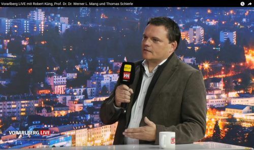 Zuzug Für Bürgermeister Schierle hat Schwarzach eine überschaubare Größe.