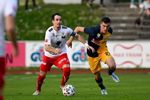 Aaron Kircher will heute unbedingt gegen Rapids Amateure auflaufen. gepa