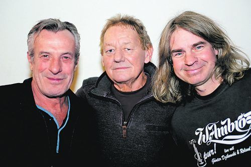 Am 18. Mai gastiert Wolfgang Ambros mit Band im Festspielhaus. tony schoenhofer
