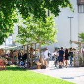 Dornbirner Ostermarkt lädt zum Bummeln ein