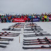 Skistars testen die neuen Skimodelle