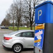Parkgebühren in Hard werden erweitert