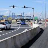 Vorbereitungen für neue Brückenrampen