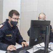 Das Ankunftszentrum nimmt den Betrieb auf