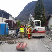 Evakuierung wegen Gasaustritt