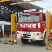 Geschicklichkeitsprobe der Feuerwehr Altach