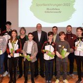 Dankeschön an Sportler und Trainer