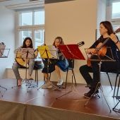 Groß und Klein spielten auf