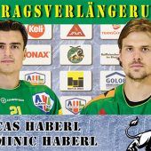 Haberl-Brüder bleiben dem EHC Lustenau erhalten