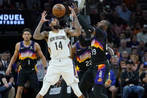 Brandon Ingram führte New Orleans in Phoenix zum Sieg. ap