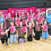 Silber und Bronze im Schulcup
