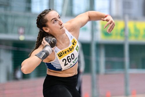 Chiara-Belinda Schuler kämpft in Grosseto um einen Mösle-Startplatz. gepa