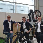 Innovation in Sachen E-Bike-Aufbewahrung
