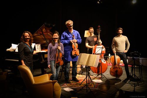Das Ensemble Louise Farrenc stellt von Frauen komponierte Kammermusik in den Mittelpunkt. Kenichi Kawabata