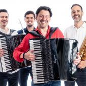 Balkan Swing in der Remise
