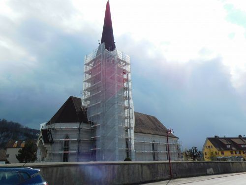Die Alte Kirche ist das älteste Gebäude in der Marktgemeinde Götzis. MIMA