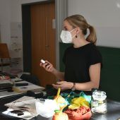 Das Palliativteam auf Schultour