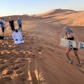 Lehrlinge der LBS Dornbirn 1 besuchten die Expo in Dubai