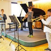 Harder Musikschüler zeigten ihr Talent